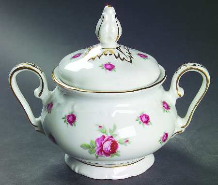 First Love Sugar Bowl & Lid