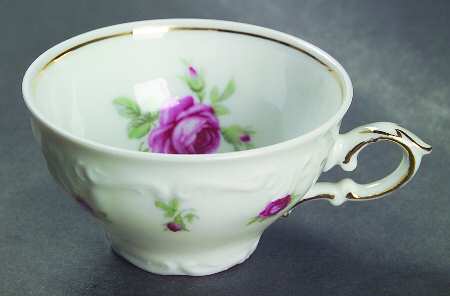 First Love Footed Demitasse Cup