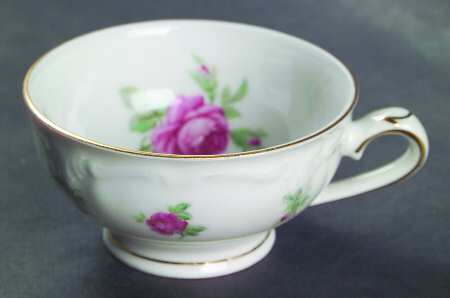 First Love Footed Demitasse Cup