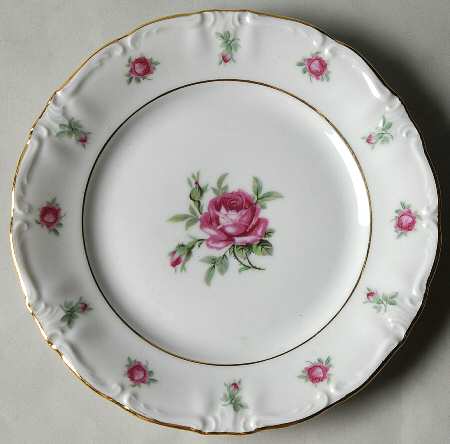 First Love Bread & Butter Plate