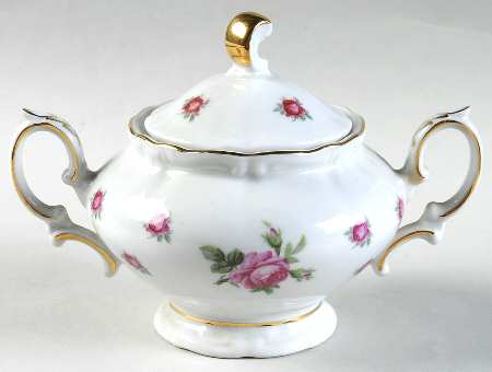 First Love Sugar Bowl & Lid