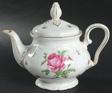 First Love Teapot & Lid