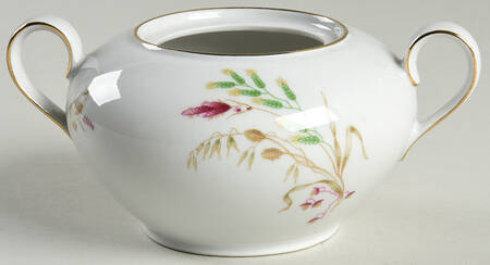 Harvest Bouquet Sugar Bowl No Lid