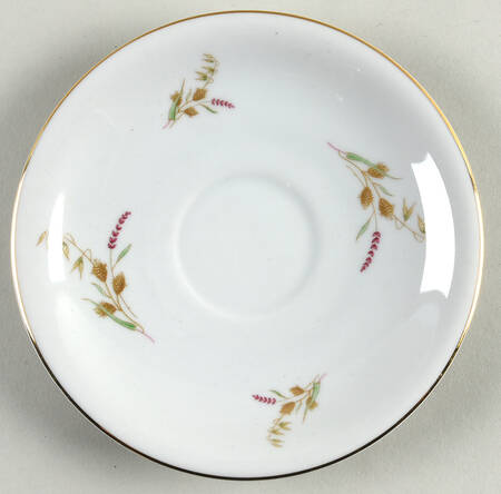 Harvest Bouquet Saucer