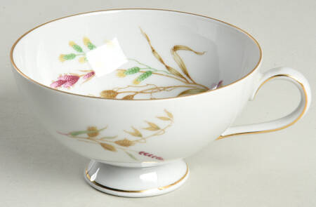 Harvest Bouquet Footed Cup