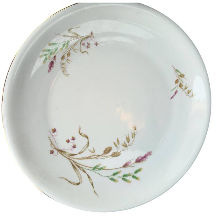 Harvest Bouquet 10" Round Vegetable Bowl