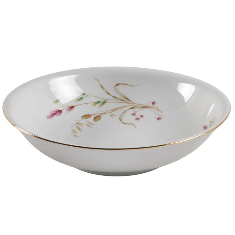 Harvest Bouquet 9" Round Vegetable Bowl