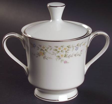 Heather Sugar Bowl & Lid