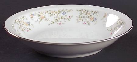 Heather Rim Soup Bowl