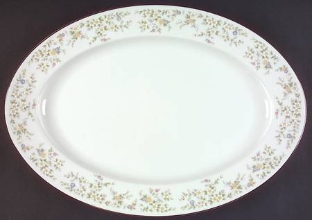 Heather 16" Oval Serving Platter
