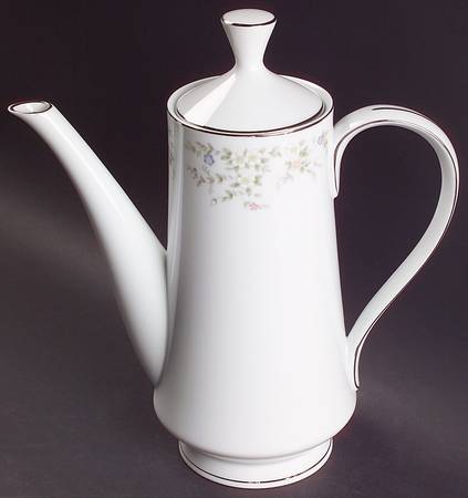 Heather Coffee Pot & Lid