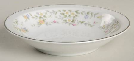 Heather Rim Fruit/Dessert (Sauce) Bowl