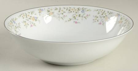 Heather 9" Round Vegetable Bowl
