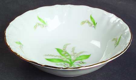 Lily of The Valley Fruit/Dessert (Sauce) Bowl