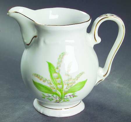 Lily of The Valley Creamer