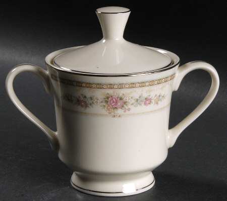 Lorraine Sugar Bowl & Lid