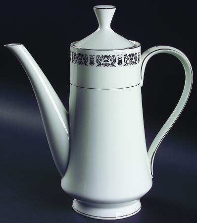 Majestic Coffee Pot & Lid