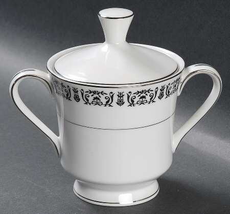 Majestic Sugar Bowl & Lid