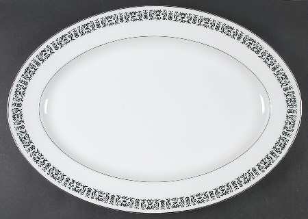 Majestic 16" Oval Serving Platter