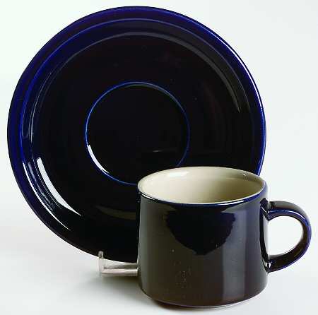 Manchester Flat Cup & Saucer Set