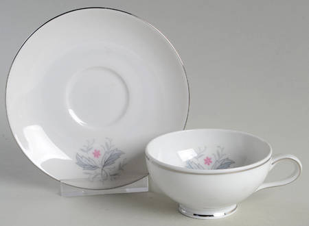 Medley Footed Demitasse Cup & Saucer Set