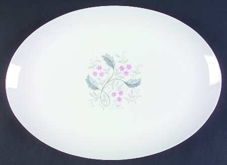 Medley 14" Oval Serving Platter