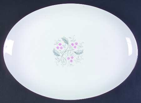Medley 15" Oval Serving Platter