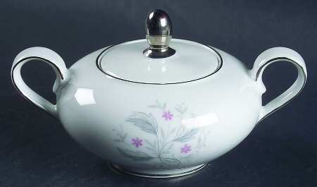 Medley Sugar Bowl & Lid