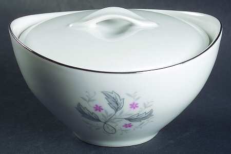 Medley Sugar Bowl & Lid