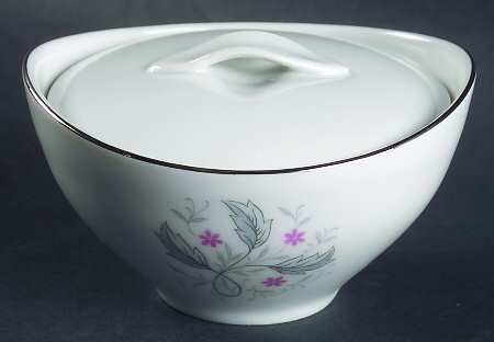 Medley Sugar Bowl & Lid
