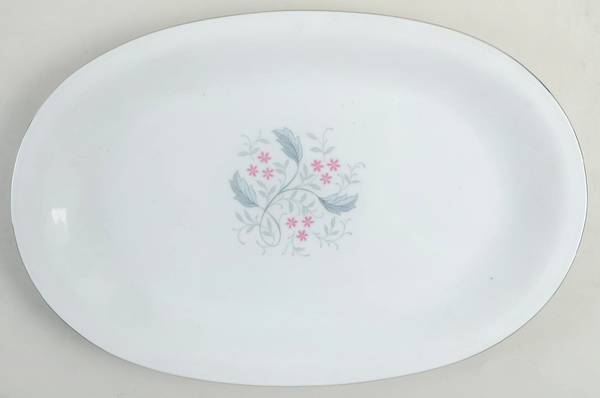 Medley 16" Oval Serving Platter