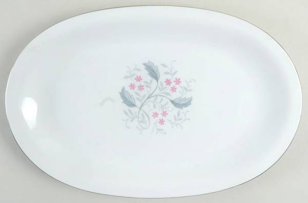 Medley 15" Oval Serving Platter