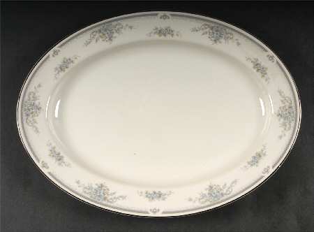 Normandy 14" Oval Serving Platter