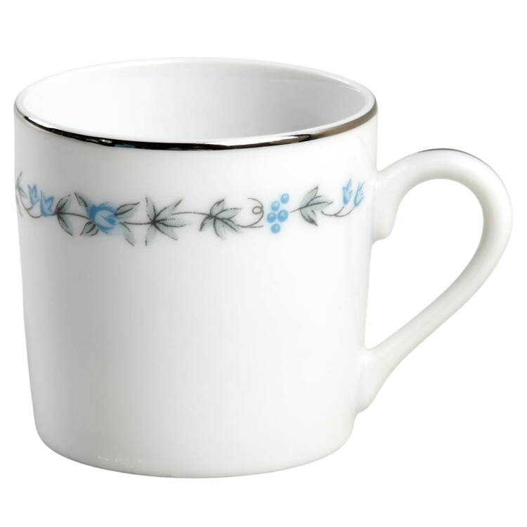 Summer Ivy Flat Demitasse Cup