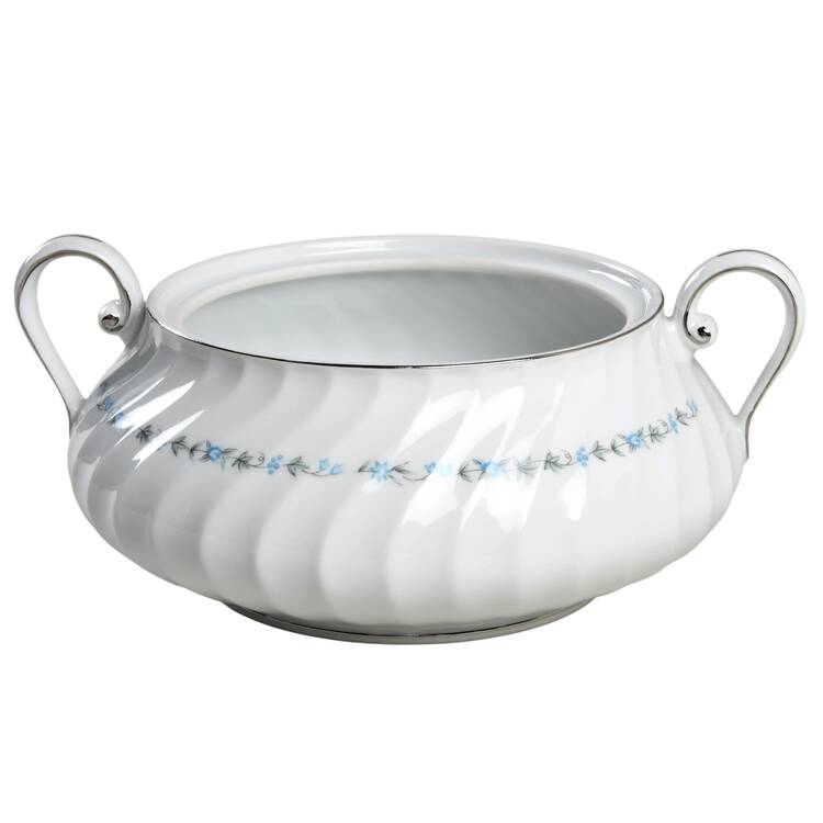 Summer Ivy Round Vegetable No Lid