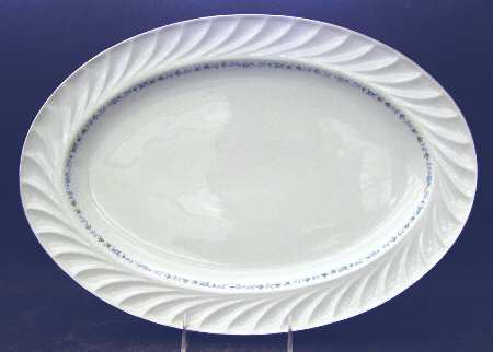 Summer Ivy 16" Oval Serving Platter