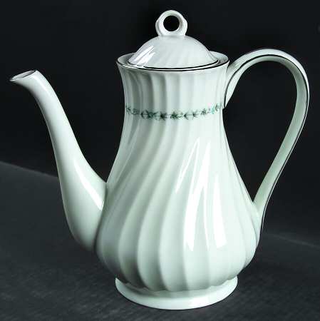 Summer Ivy Coffee Pot & Lid