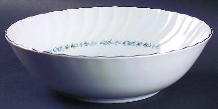 Summer Ivy 9" Round Vegetable Bowl