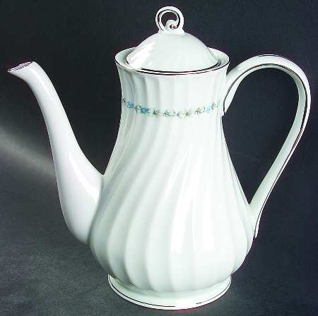 Summer Ivy Coffee Pot & Lid
