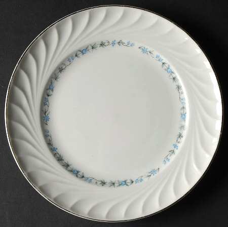 Summer Ivy Salad Plate