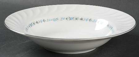 Summer Ivy Rim Soup Bowl