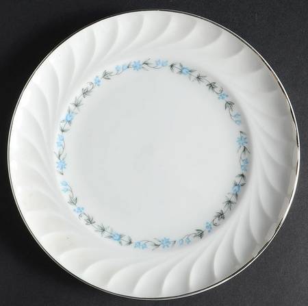 Summer Ivy Bread & Butter Plate