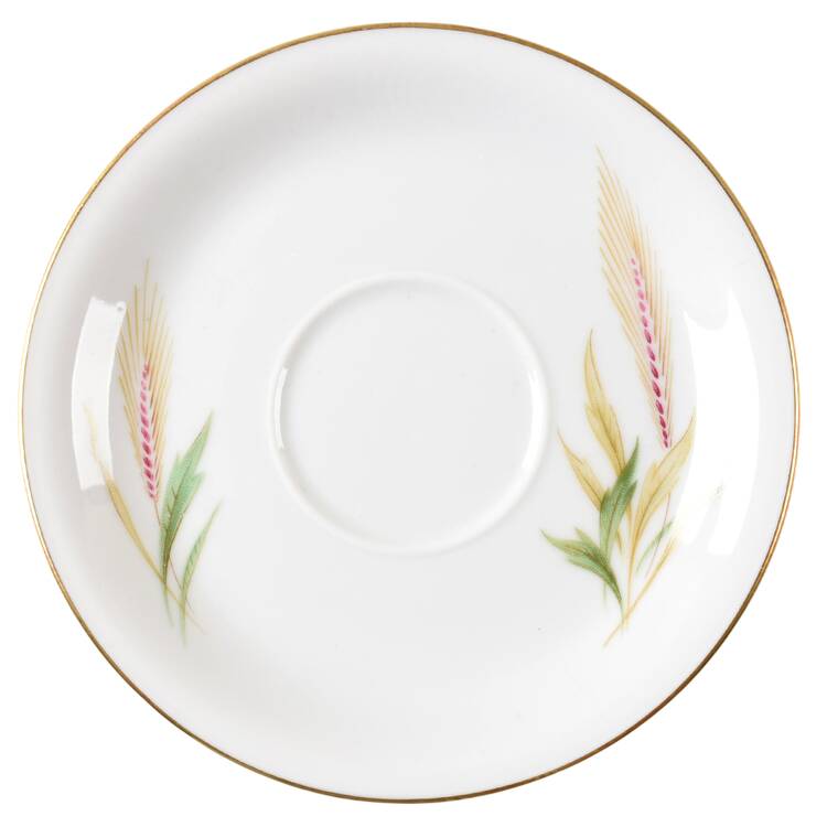 Wheat Saucer for Demitasse Cup