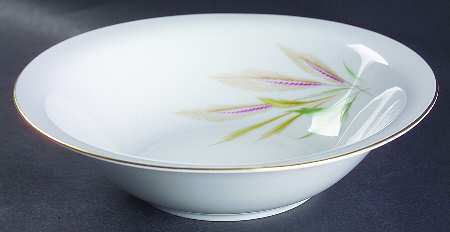 Wheat 8" Round Vegetable Bowl
