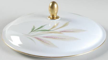Wheat Round Vegetable No Lid