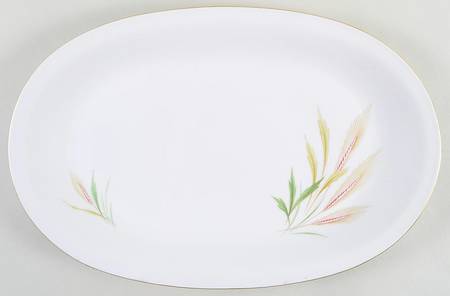 Wheat 16" Oval Serving Platter