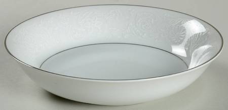 White Lace Fruit/Dessert (Sauce) Bowl