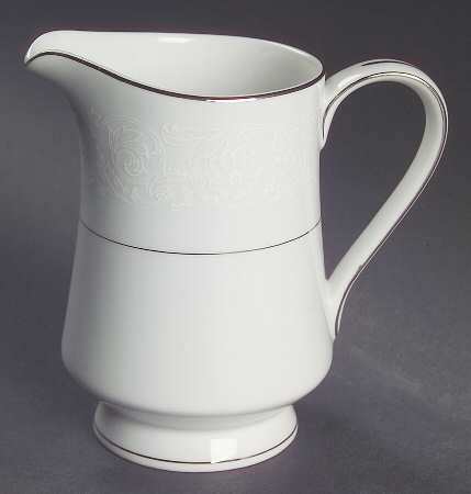 White Lace Creamer