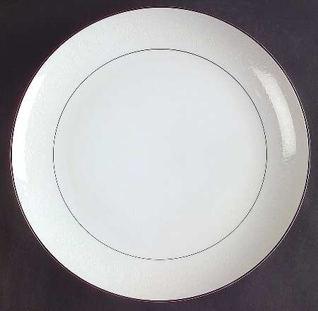 White Lace 12" Chop Plate (Round Platter)