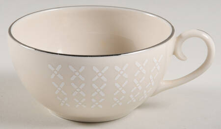 Candlewick Flat Cup